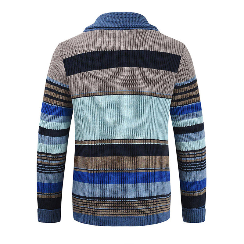 Kjell™ | Colorblock Koftjacka
