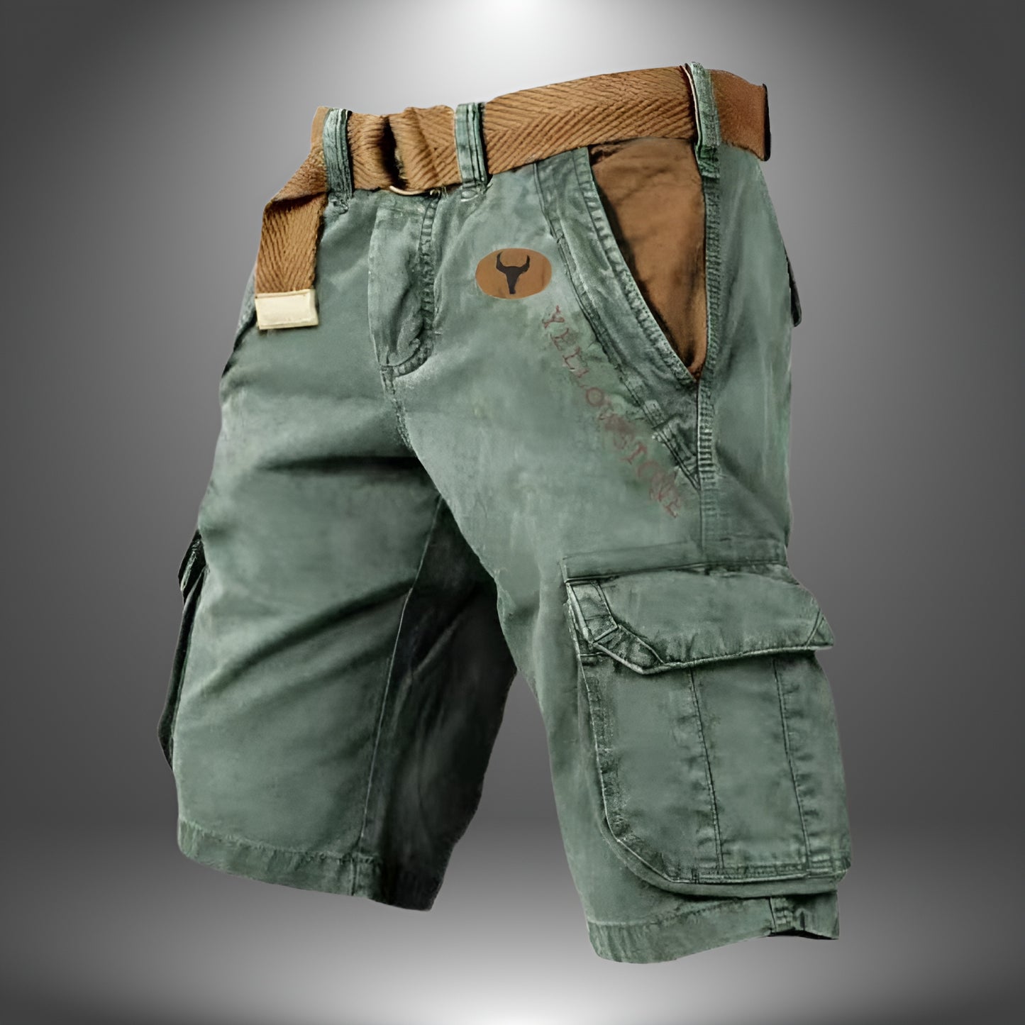 Axel™ | Handgjorda cargoshorts