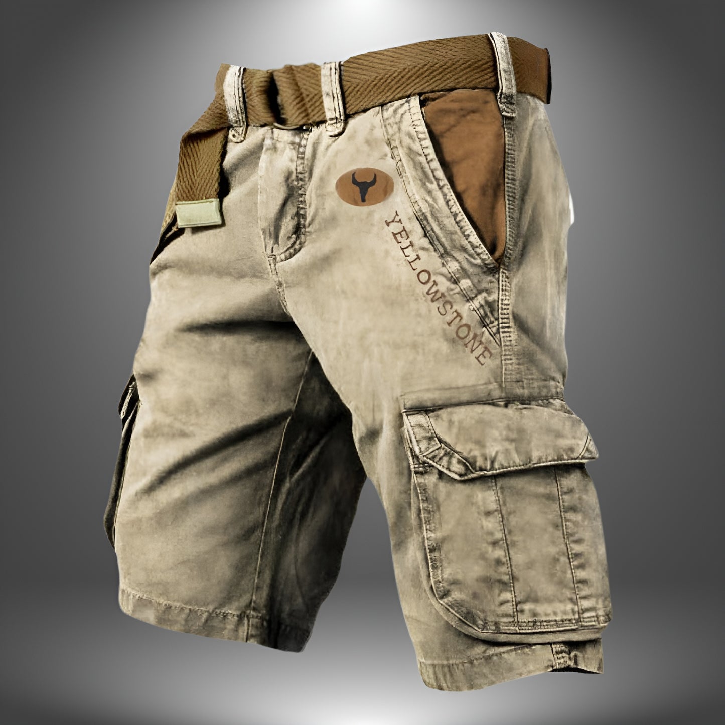 Axel™ | Handgjorda cargoshorts