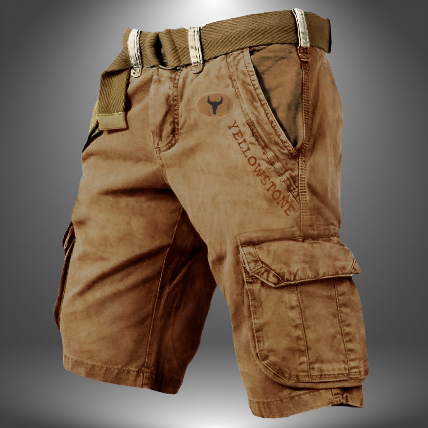 Axel™ | Handgjorda cargoshorts