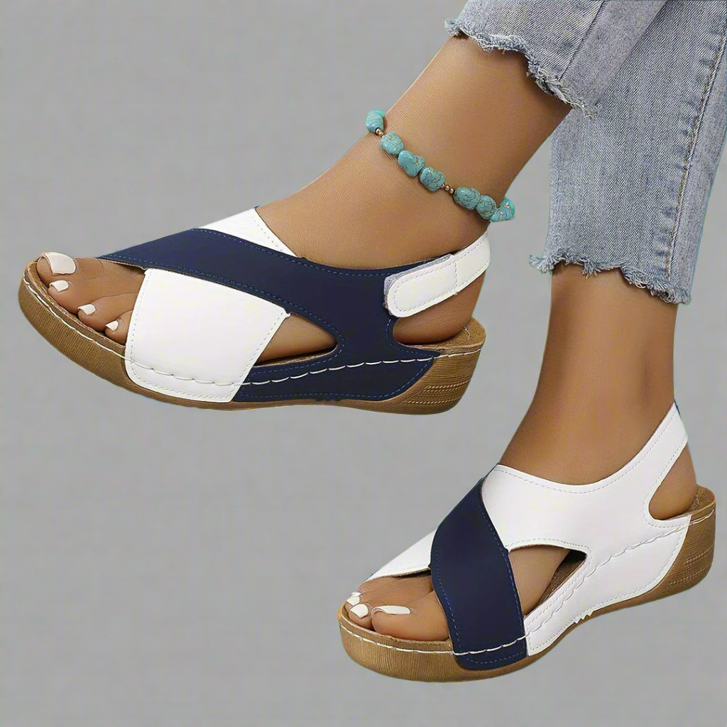 Hildegard™ | Ortopediska Sandaler för Premium Komfort