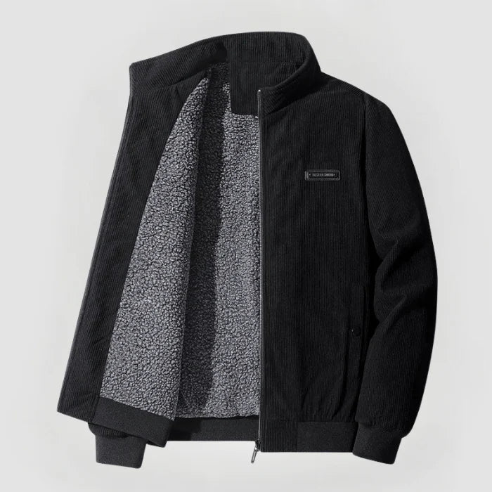 Liam™ | Manchestjacka med Fleecefoder