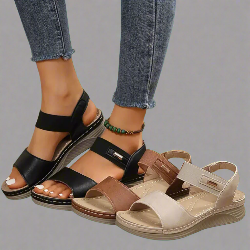 Alwilda™ | Bekväma ortopediska sandaler