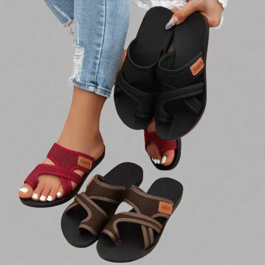 Greta™ | Andningsbara mesh-sandaler