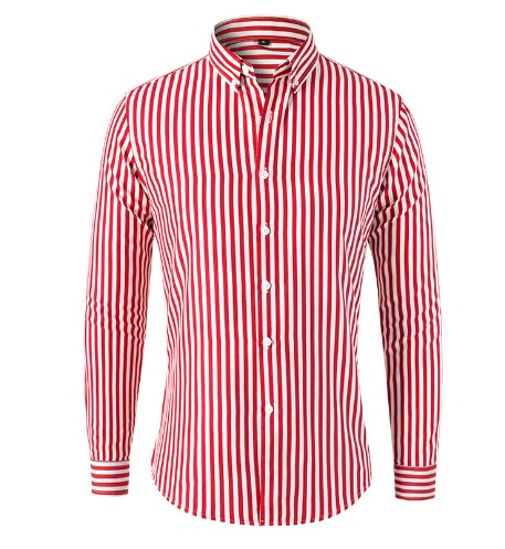 Karl™ | Skjorta med Självförtroenderänder