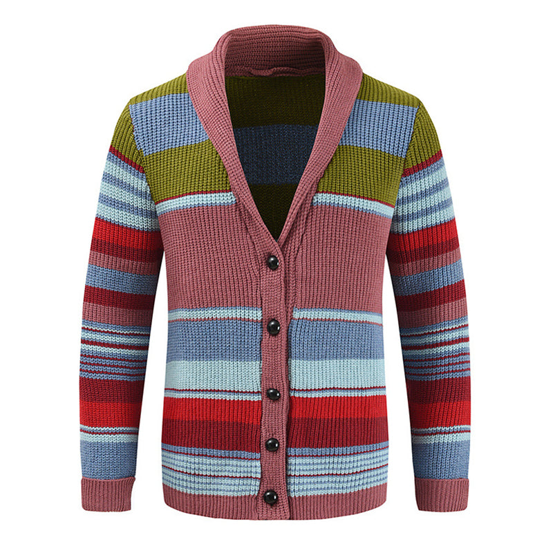 Kjell™ | Colorblock Koftjacka