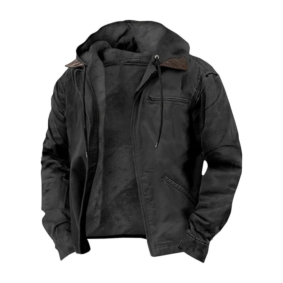 Isak™ | Klassisk Elegant Vintage Jacka med Foder