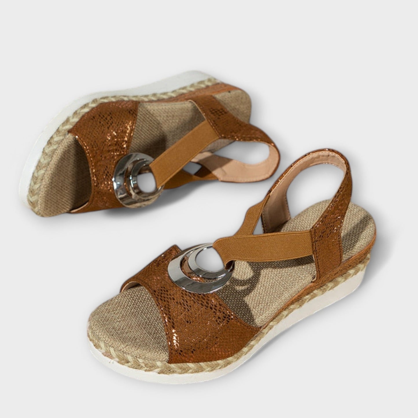 Hermia™ | Bekväma sommarsandaler