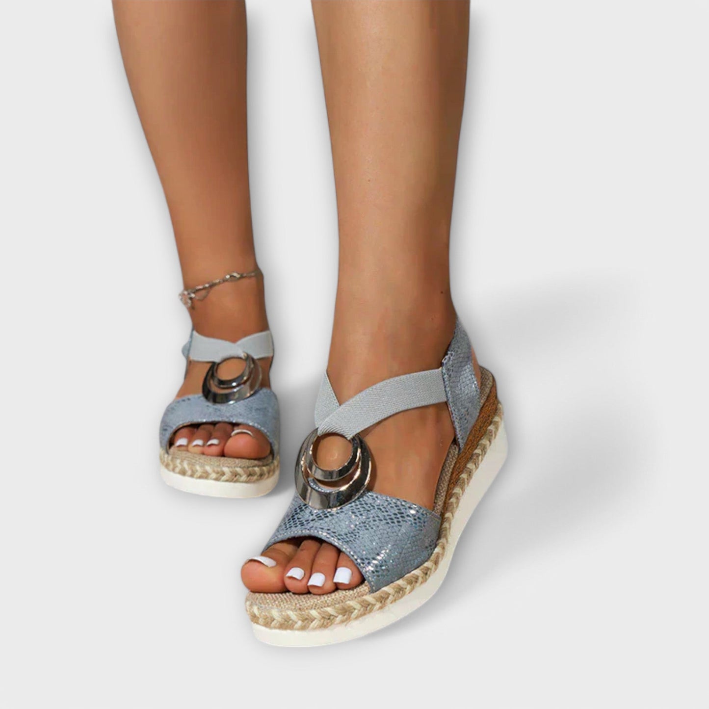 Hermia™ | Bekväma sommarsandaler