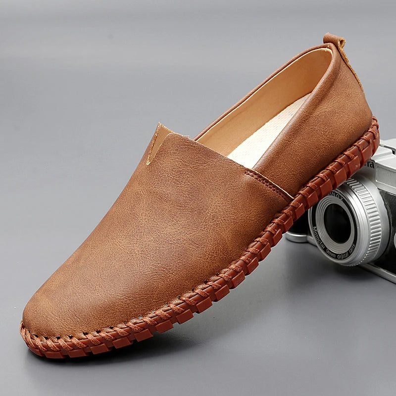 Sven™ | Läderloafers