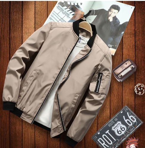 Viktor™ | Lätt Övergångsjacka För Stilmedvetna Män