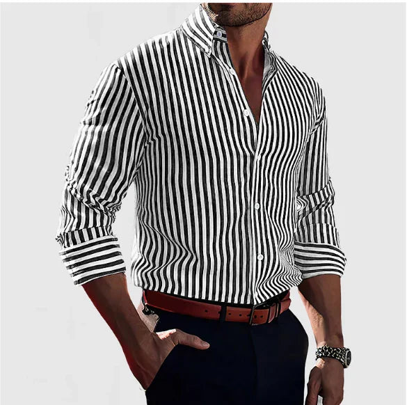 Karl™ | Skjorta med Självförtroenderänder