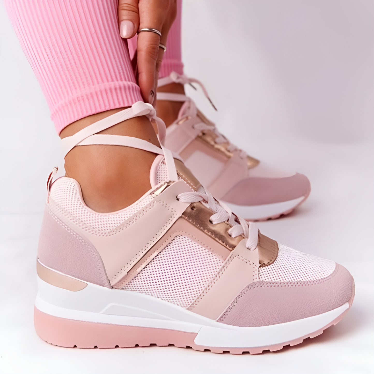 Maja Sneaker™ | Stilfulla ortopediska sneakers för kvinnor