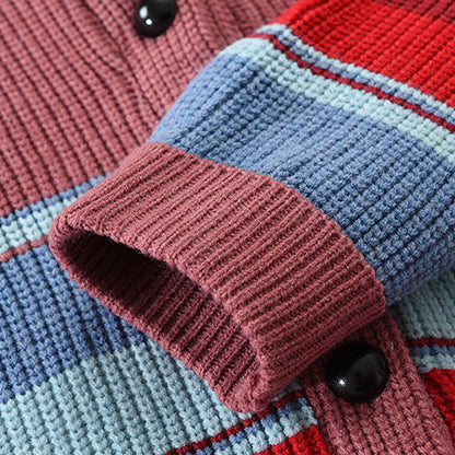 Kjell™ | Colorblock Koftjacka