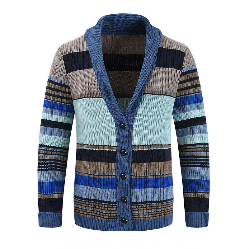 Kjell™ | Colorblock Koftjacka