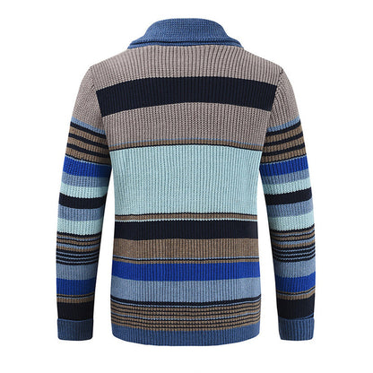 Kjell™ | Colorblock Koftjacka