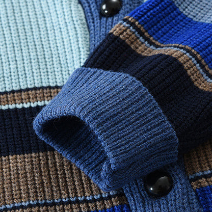 Kjell™ | Colorblock Koftjacka