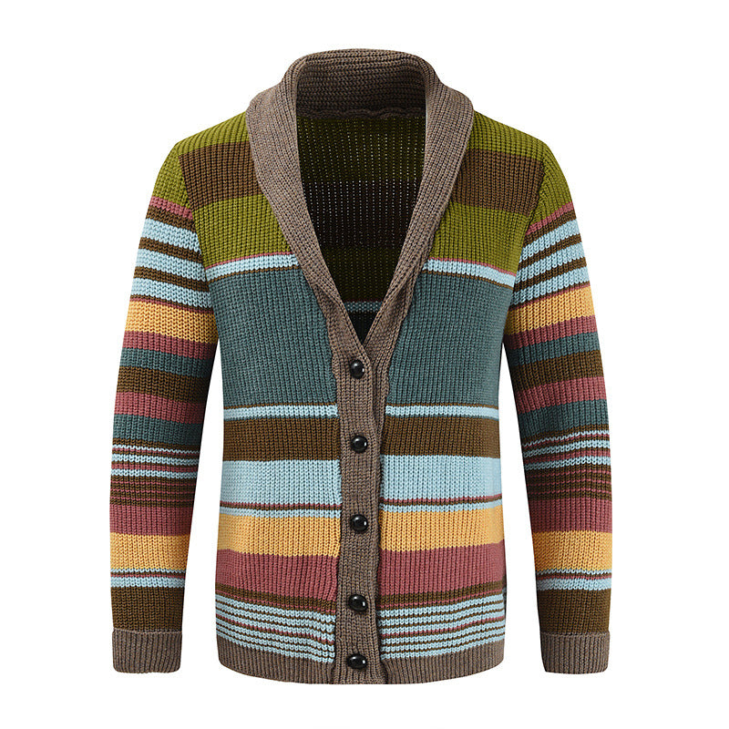 Kjell™ | Colorblock Koftjacka