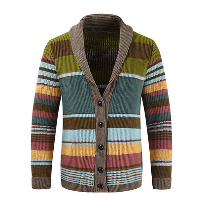 Kjell™ | Colorblock Koftjacka