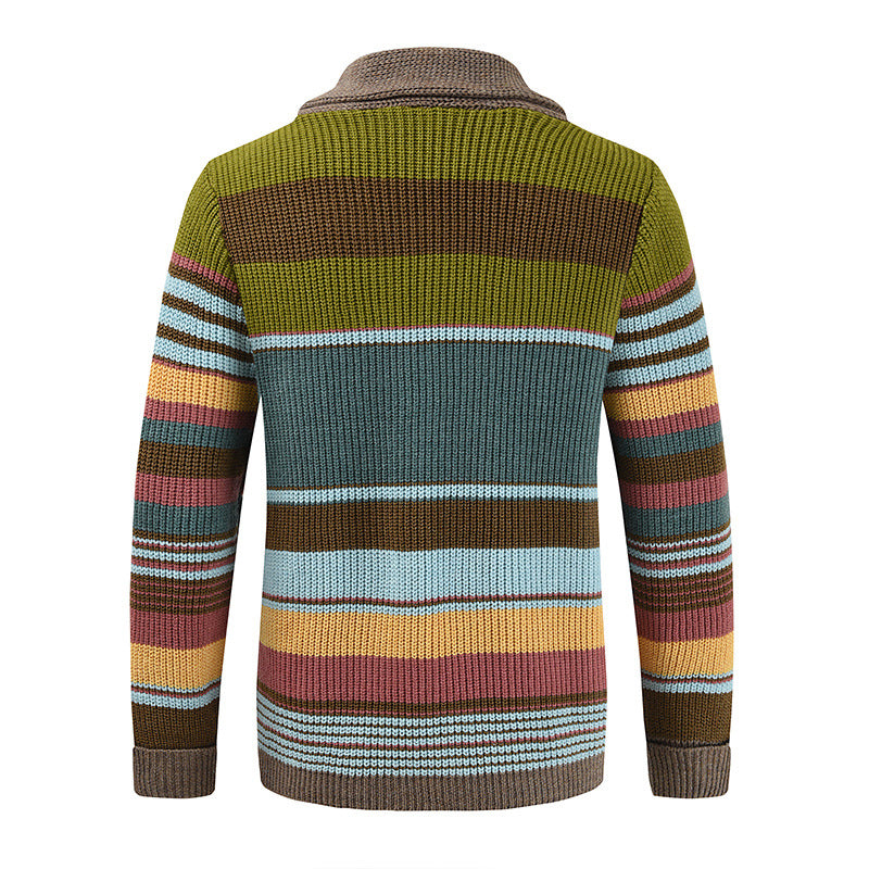 Kjell™ | Colorblock Koftjacka