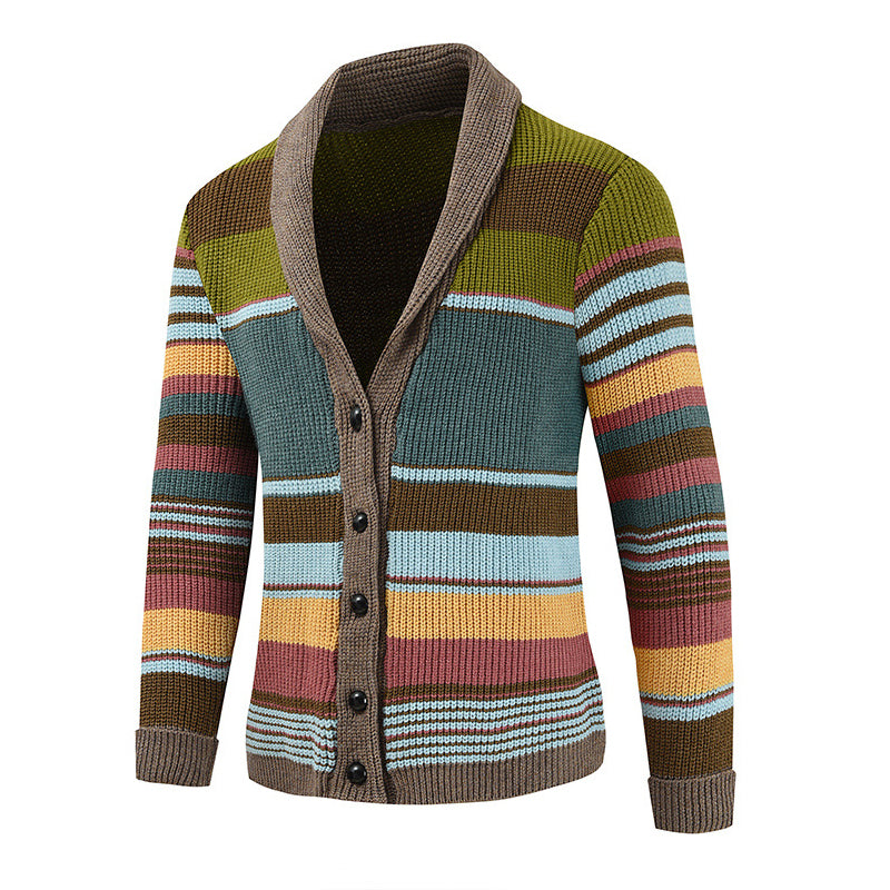 Kjell™ | Colorblock Koftjacka