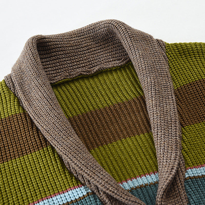 Kjell™ | Colorblock Koftjacka