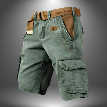 Axel™ | Handgjorda cargoshorts