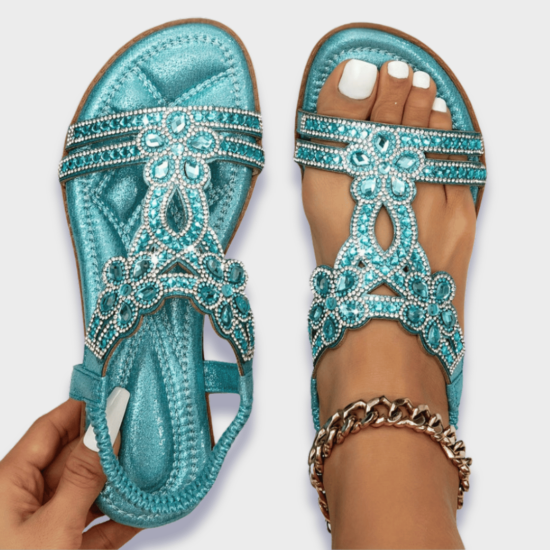 Franziska™ | Ortopediska Boho-sandaler i premiummaterial