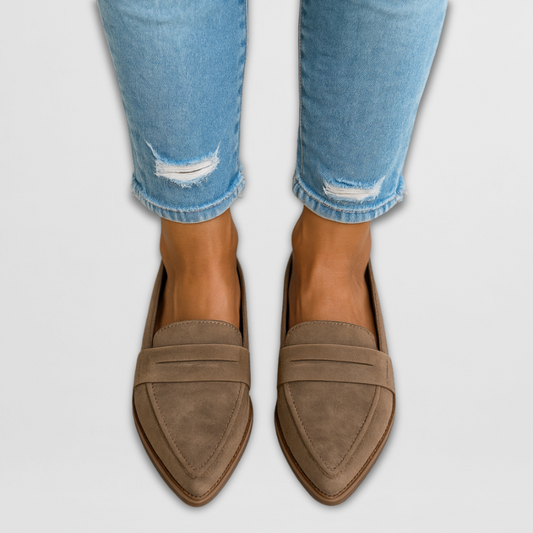 Astrid™ | Mockasinskor i mocka