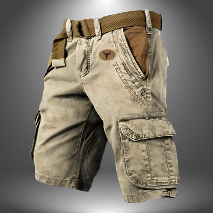 Axel™ | Handgjorda cargoshorts