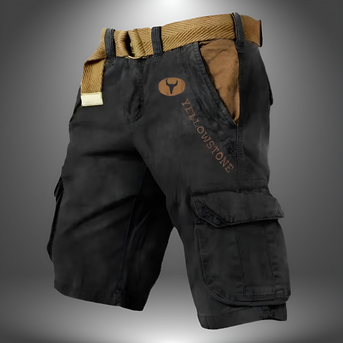 Axel™ | Handgjorda cargoshorts