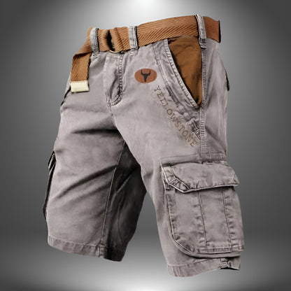 Axel™ | Handgjorda cargoshorts