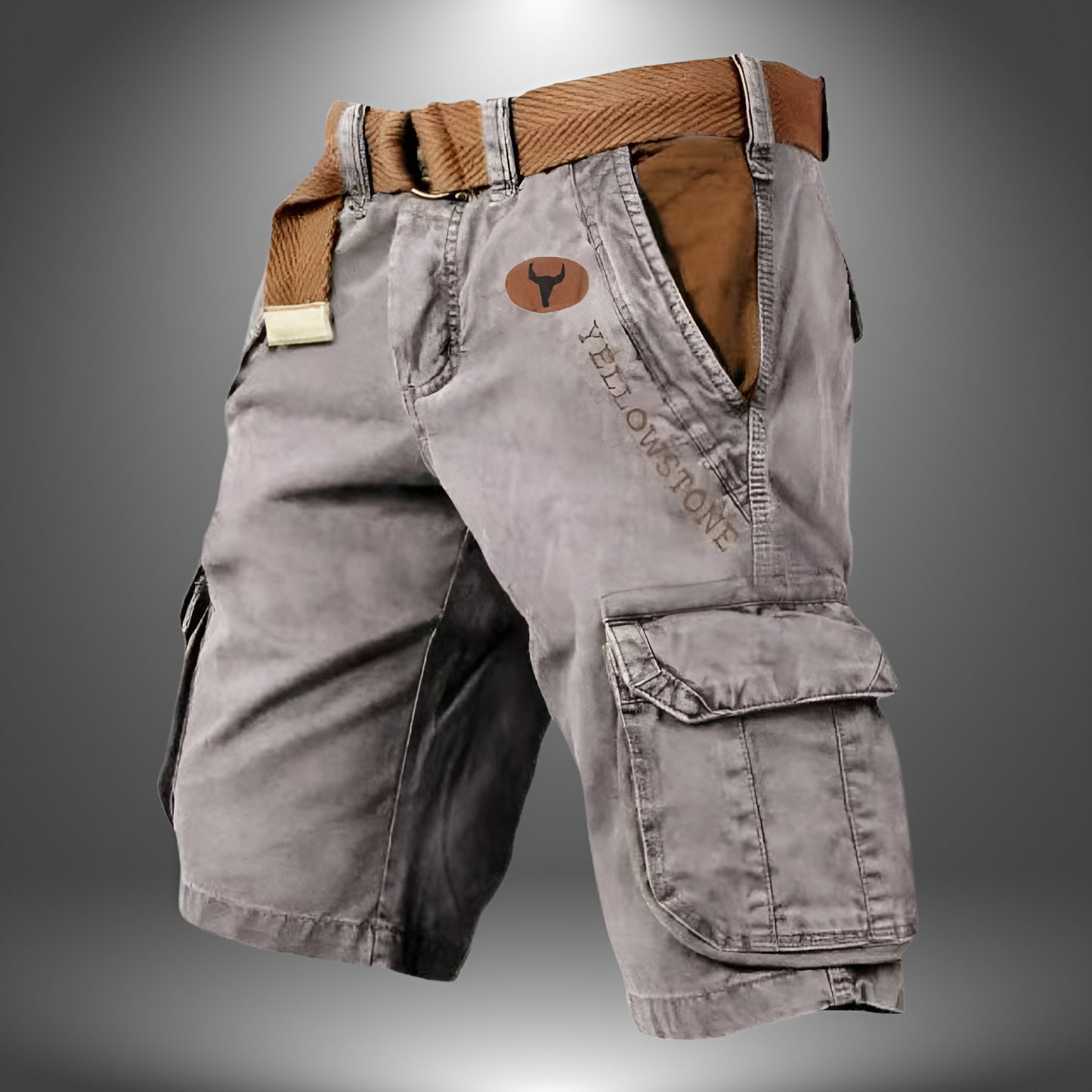 Axel™ | Handgjorda cargoshorts