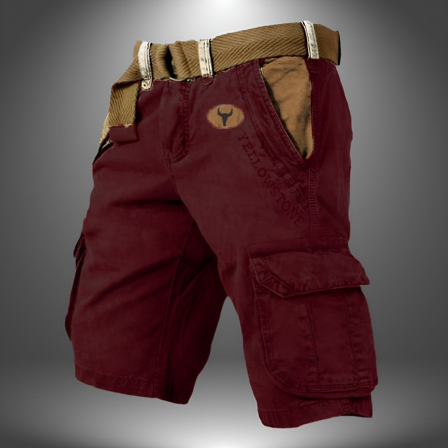 Axel™ | Handgjorda cargoshorts