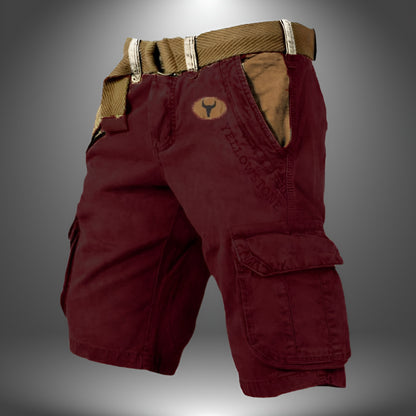 Axel™ | Handgjorda cargoshorts