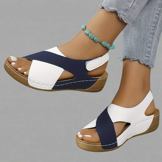 Hildegard™ | Ortopediska Sandaler för Premium Komfort