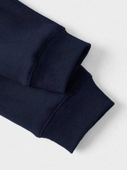 Hampus™ | Zip-up med halv dragkedja