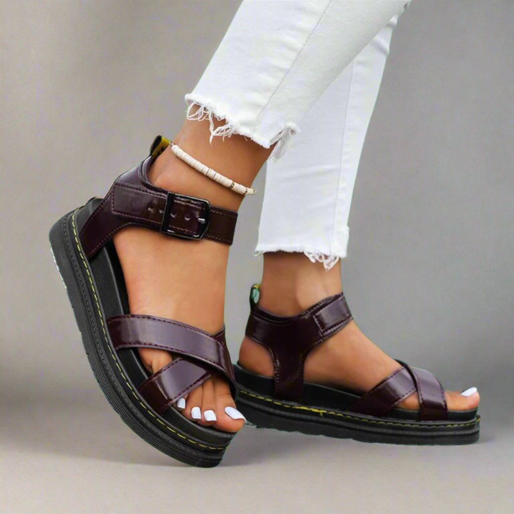 Verena™ | Ortopediska sandaler i mjukt material