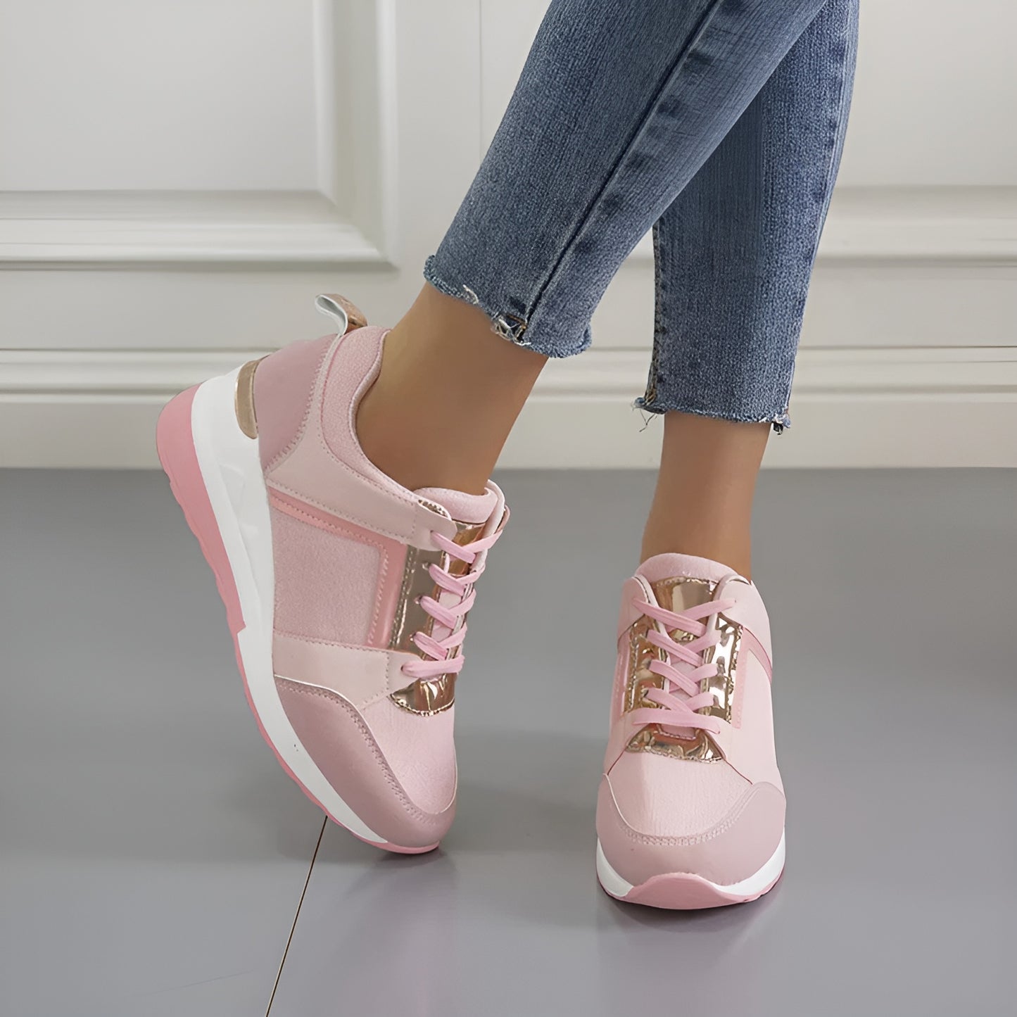 Maja Sneaker™ | Stilfulla ortopediska sneakers för kvinnor