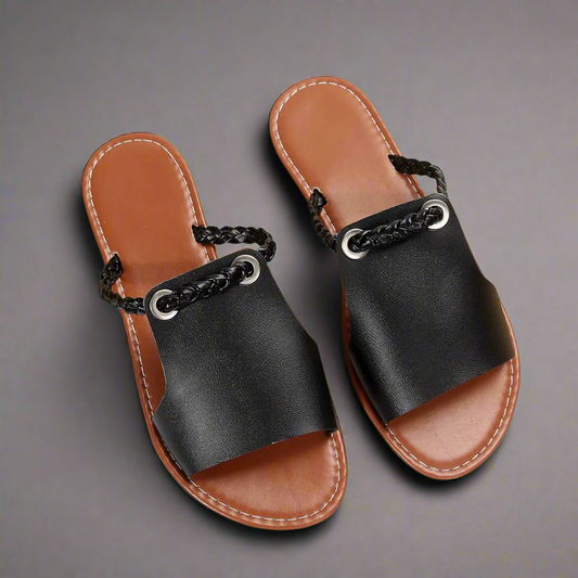 Katelina™ | Platta flip-flops i premium-material