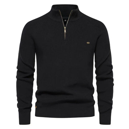 Alve™ | Stickad Zip-Up Tröja
