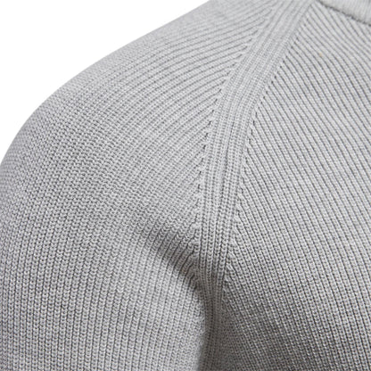 Alve™ | Stickad Zip-Up Tröja