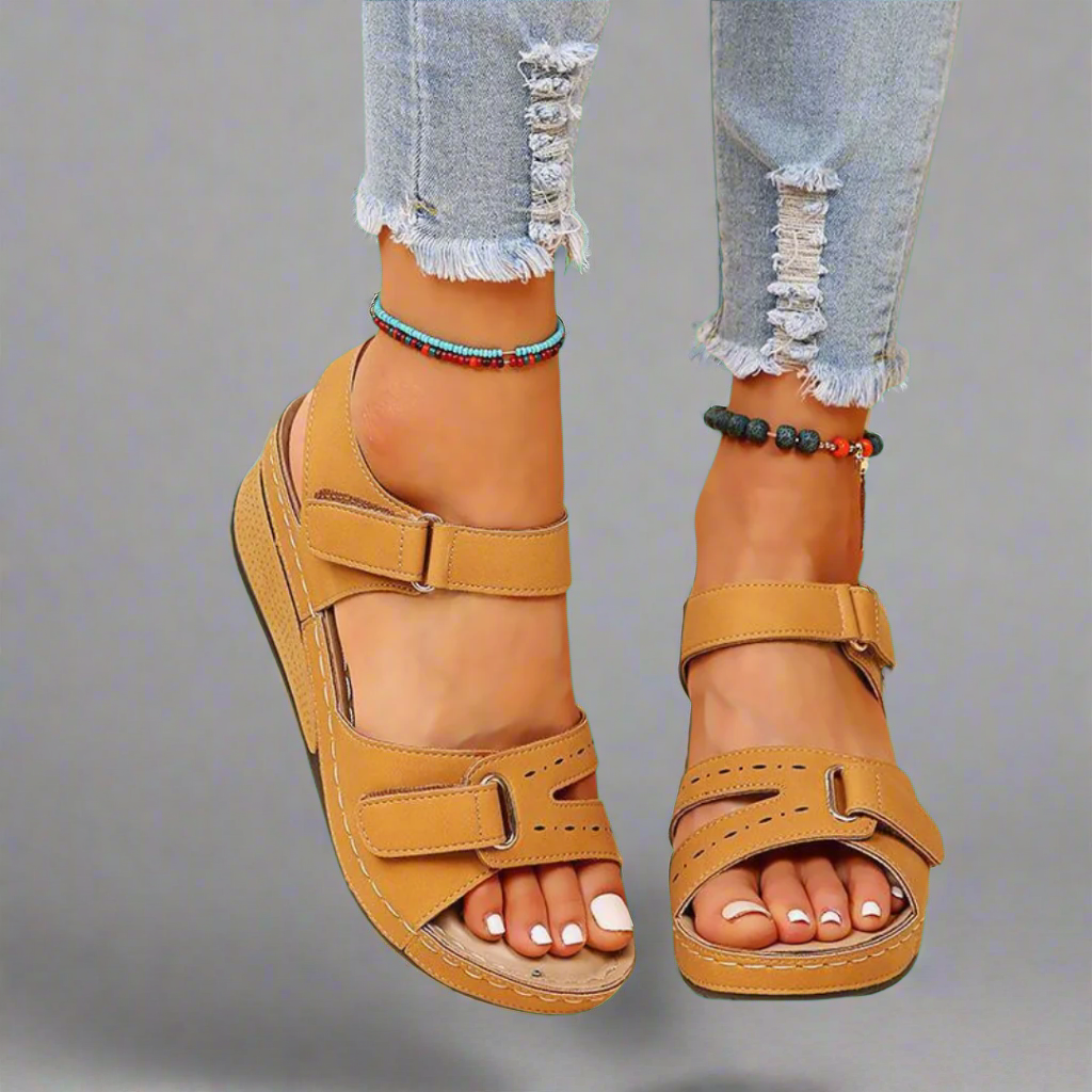 Gudula™ | Eleganta ortopediska sandaler i mjukt material