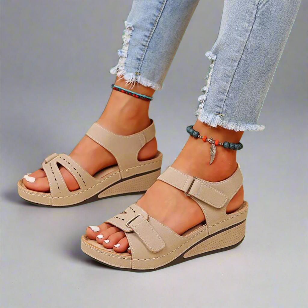 Gudula™ | Eleganta ortopediska sandaler i mjukt material