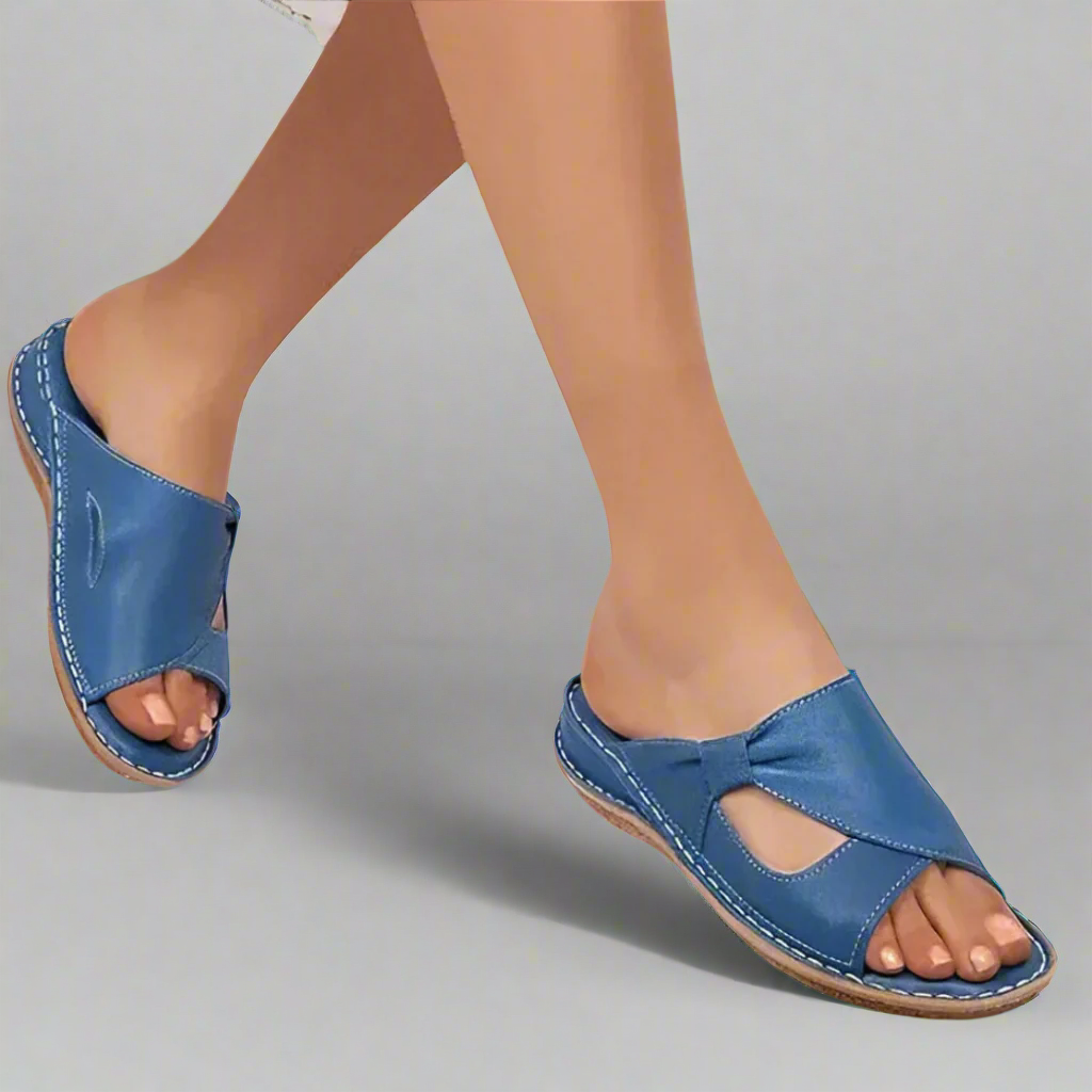 Yvonne™ | Bekväma Ortopediska Sandaler