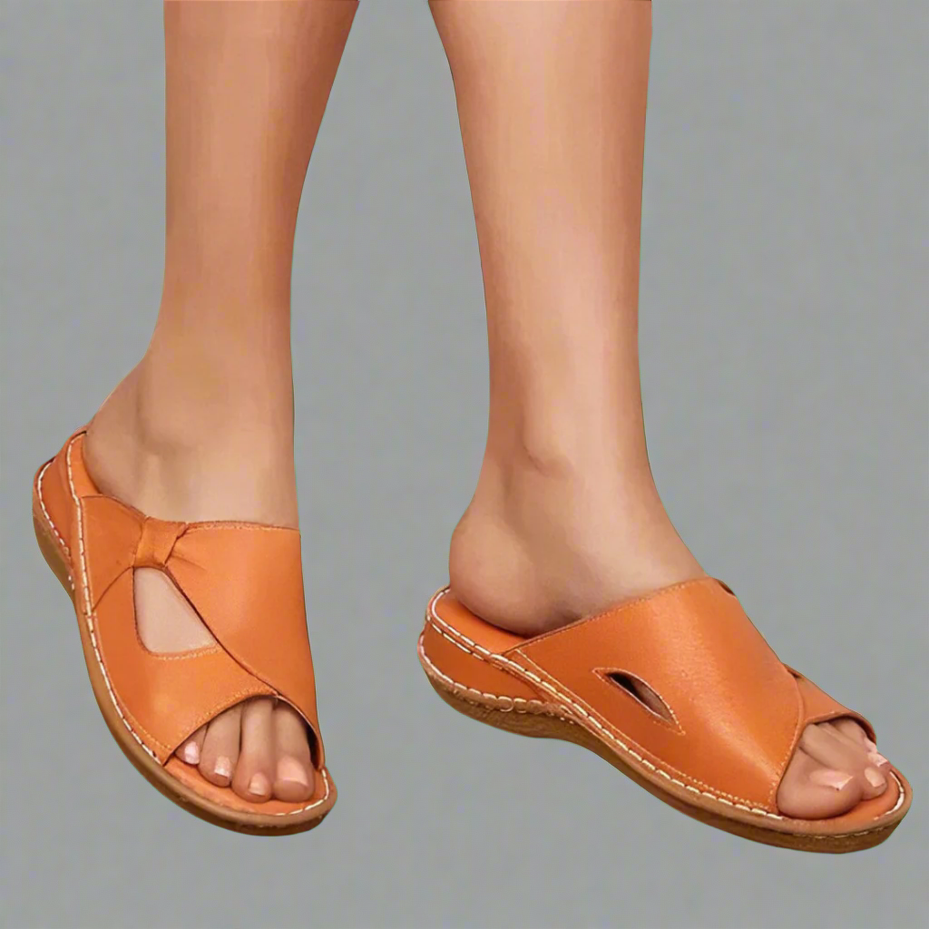 Yvonne™ | Bekväma Ortopediska Sandaler
