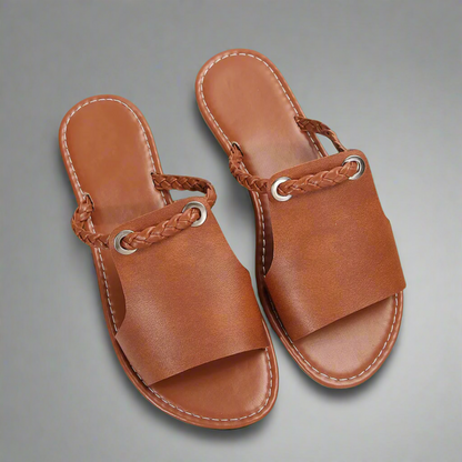 Katelina™ | Platta flip-flops i premium-material