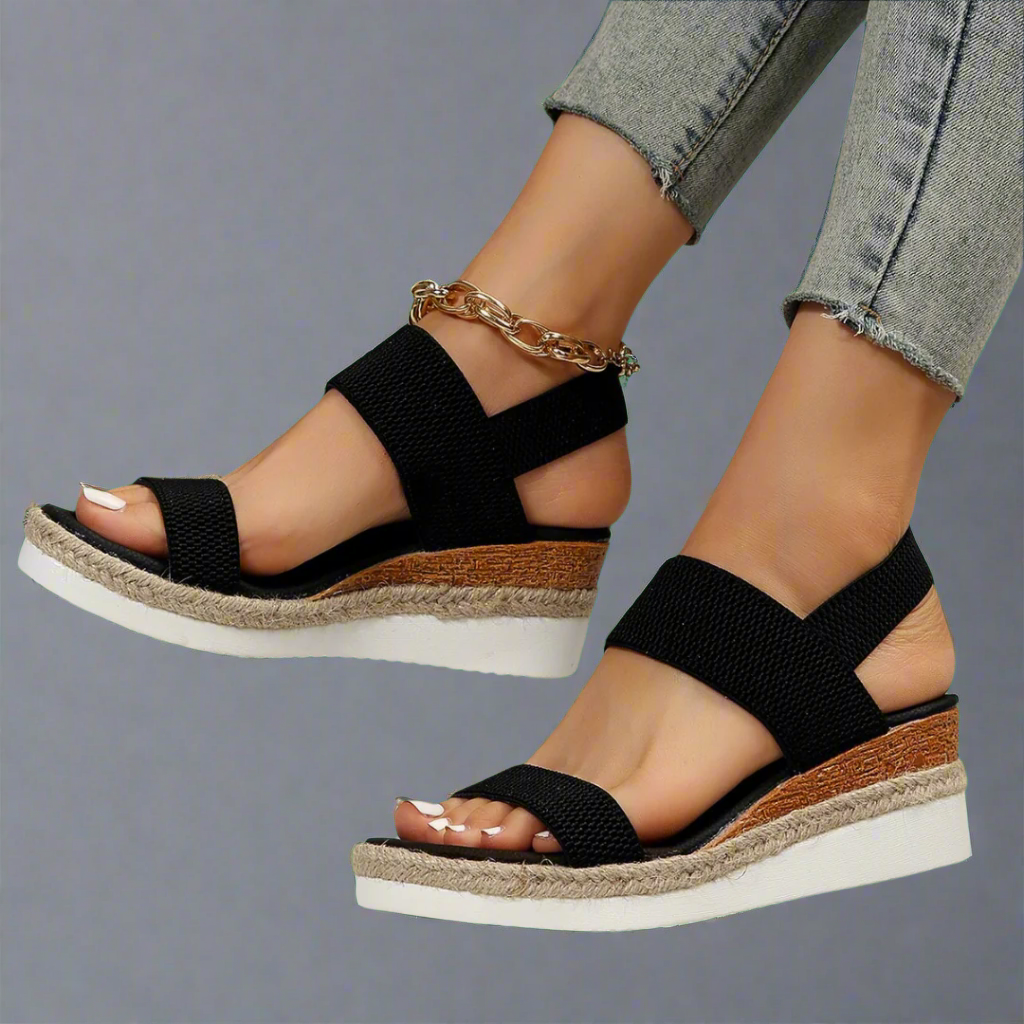 Drunhilda™ | Premium Ortopediska Sandaler för Komfort