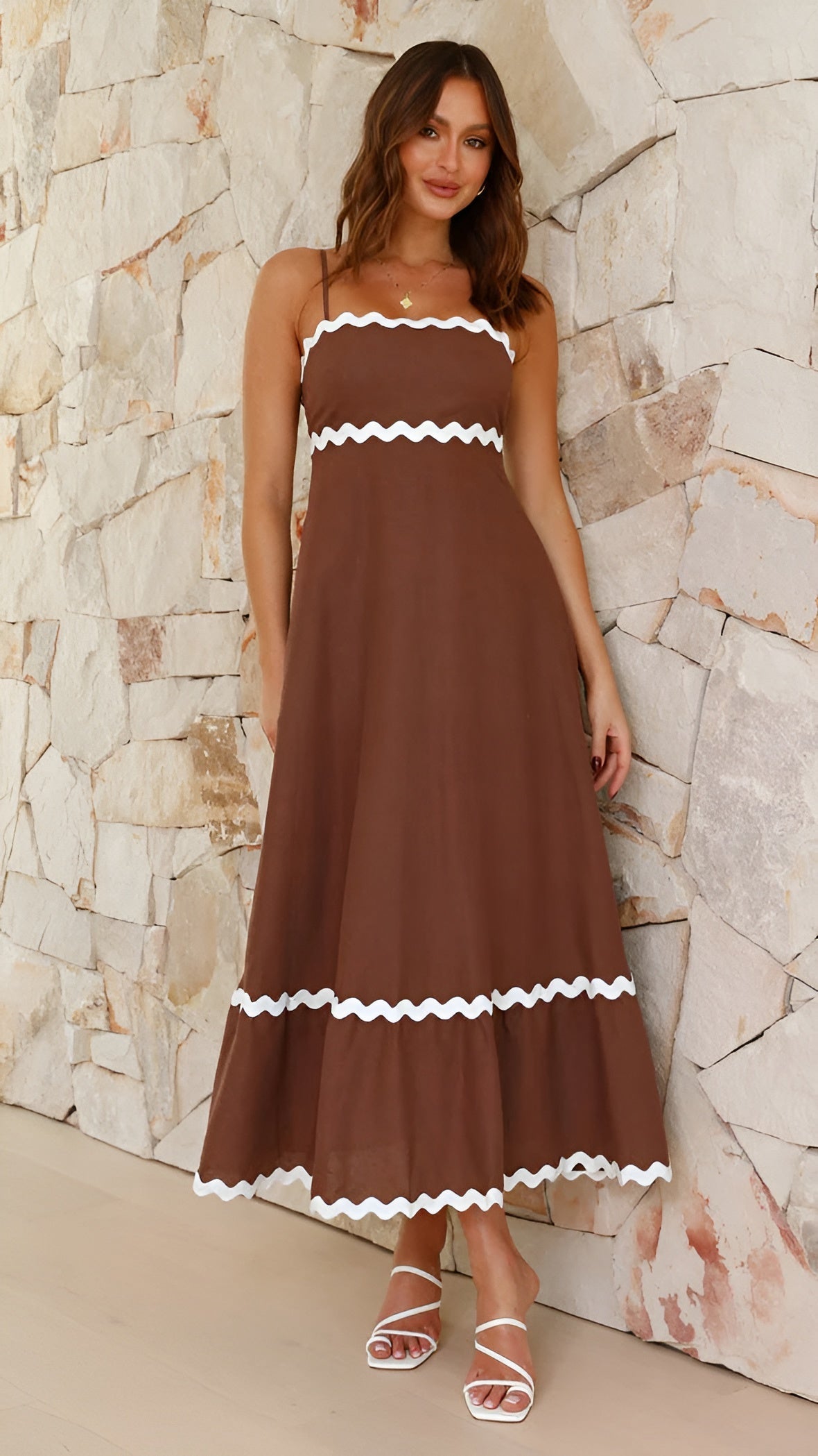 Elida™ - Elegant klänning