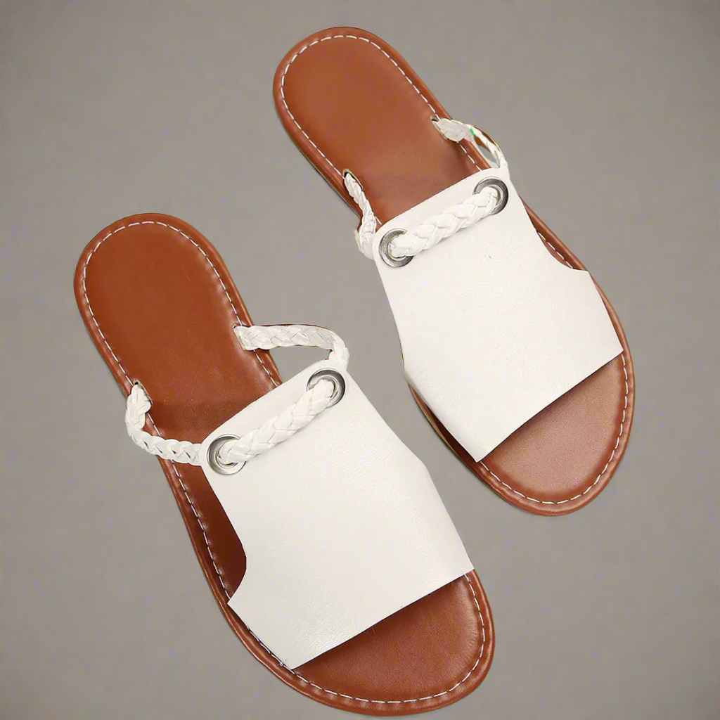 Katelina™ | Platta flip-flops i premium-material